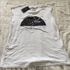 Star Wars Muscle Tank by David Lerner